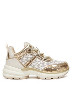 MICHAEL Michael Kors Sneakersy MK01407270 Złoty ze sklepu MODIVO w kategorii Buty sportowe dziecięce - zdjęcie 180420862