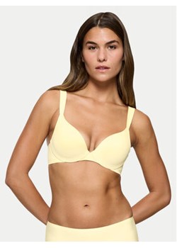 Triumph Biustonosz z fiszbiną Make-Up Illusion 10217848 Żółty ze sklepu MODIVO w kategorii Biustonosze - zdjęcie 180420910