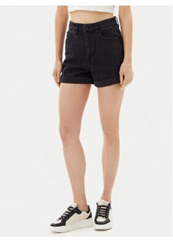Volcom Szorty jeansowe Weelow B2012300 Czarny Slim Fit ze sklepu MODIVO w kategorii Szorty - zdjęcie 180420924