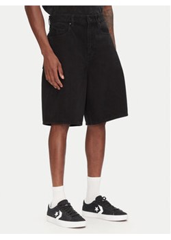 Volcom Szorty jeansowe Billow A2012200 Czarny Relaxed Fit ze sklepu MODIVO w kategorii Spodenki męskie - zdjęcie 180421043