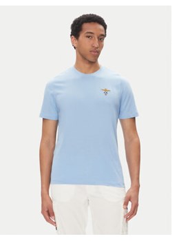 Aeronautica Militare T-Shirt 251TS1580J372 Błękitny Regular Fit ze sklepu MODIVO w kategorii T-shirty męskie - zdjęcie 180421081