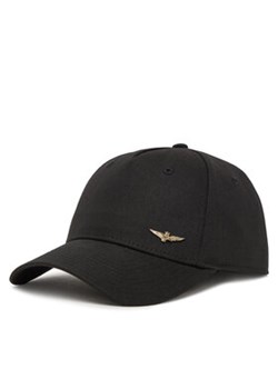 Aeronautica Militare Czapka z daszkiem 251HA1122CT2848 Czarny ze sklepu MODIVO w kategorii Czapki z daszkiem męskie - zdjęcie 180421151