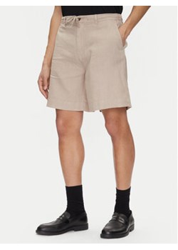 Selected Homme Szorty materiałowe 16097541 Beżowy Loose Fit ze sklepu MODIVO w kategorii Spodenki męskie - zdjęcie 180421464