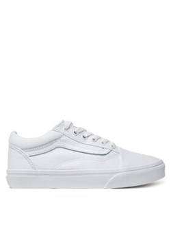 Vans Tenisówki Old Skool VN000D2VW001 Biały ze sklepu MODIVO w kategorii Trampki dziecięce - zdjęcie 180421630