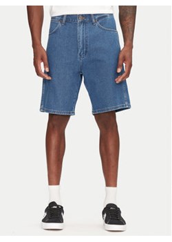 Wrangler Szorty jeansowe Frontier 112362493 Niebieski Relaxed Fit ze sklepu MODIVO w kategorii Spodenki męskie - zdjęcie 180421650