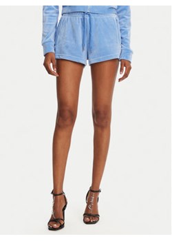 Juicy Couture Szorty sportowe Tamia JCWH121001 Niebieski Regular Fit ze sklepu MODIVO w kategorii Szorty - zdjęcie 180421694