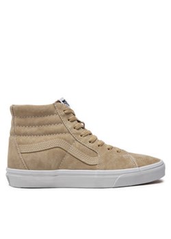 Vans Tenisówki SK8-Hi VN000CMX4MG1 Beżowy ze sklepu MODIVO w kategorii Trampki męskie - zdjęcie 180421914