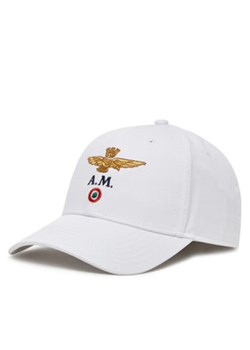 Aeronautica Militare Czapka z daszkiem 251HA1100CT2848 Biały ze sklepu MODIVO w kategorii Czapki z daszkiem męskie - zdjęcie 180422000