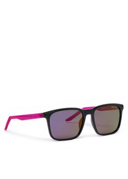 Nike Okulary przeciwsłoneczne Rave P FD1849 010 Czarny ze sklepu MODIVO w kategorii Okulary przeciwsłoneczne damskie - zdjęcie 180422002
