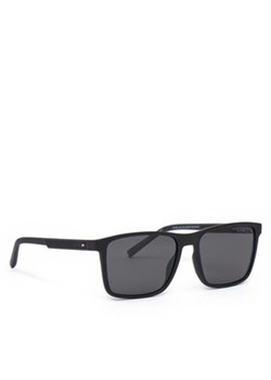 Tommy Hilfiger Okulary przeciwsłoneczne 2201/S 207894 Czarny ze sklepu MODIVO w kategorii Okulary przeciwsłoneczne męskie - zdjęcie 180422003
