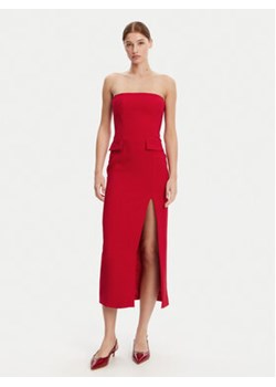 BARDOT Sukienka koktajlowa 59728DB Czerwony Slim Fit ze sklepu MODIVO w kategorii Sukienki - zdjęcie 180422011