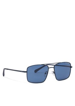 Armani Exchange Okulary przeciwsłoneczne 0AX2054S 609980 Granatowy ze sklepu MODIVO w kategorii Okulary przeciwsłoneczne męskie - zdjęcie 180422113