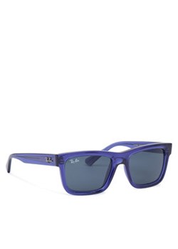 Ray-Ban Okulary przeciwsłoneczne 0RJ9196S 719187 Granatowy ze sklepu MODIVO w kategorii Okulary przeciwsłoneczne dziecięce - zdjęcie 180422142
