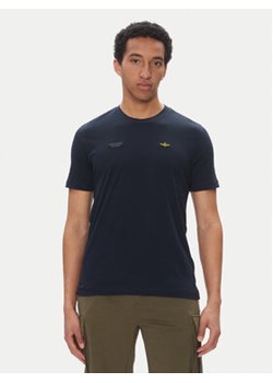 Aeronautica Militare T-Shirt 251TS2429J634 Granatowy Regular Fit ze sklepu MODIVO w kategorii T-shirty męskie - zdjęcie 180422214