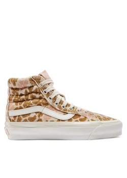 Vans Tenisówki Sk8-Hi Reissue 38 VN000CTBBOD1 Beżowy ze sklepu MODIVO w kategorii Trampki damskie - zdjęcie 180422252