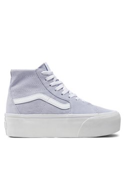 Vans Tenisówki Sk8-Hi Tapered Stackform VN000CN5CHA1 Niebieski ze sklepu MODIVO w kategorii Trampki damskie - zdjęcie 180422302