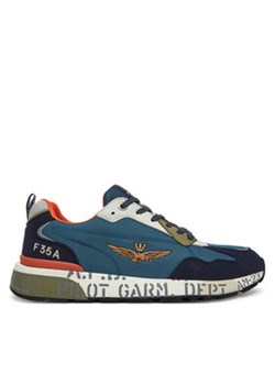 Aeronautica Militare Sneakersy 251SC276CT3332 Granatowy ze sklepu MODIVO w kategorii Buty sportowe męskie - zdjęcie 180422413
