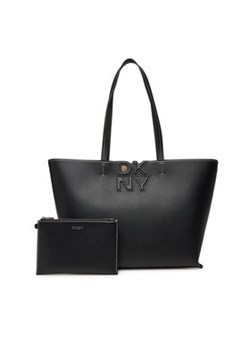 DKNY Torebka R51AAJ38 Czarny ze sklepu MODIVO w kategorii Torby Shopper bag - zdjęcie 180422532