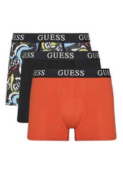 Guess Komplet 3 par bokserek U5GG15 K6YW1 Kolorowy ze sklepu MODIVO w kategorii Majtki męskie - zdjęcie 180422634