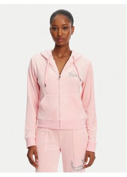 Juicy Couture Bluza Robertson JCBAS125805 Różowy Regular Fit ze sklepu MODIVO w kategorii Bluzy damskie - zdjęcie 180422740
