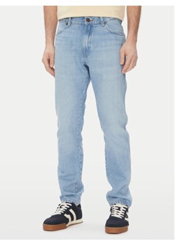 Wrangler Jeansy River 112362465 Niebieski Tapered Fit ze sklepu MODIVO w kategorii Jeansy męskie - zdjęcie 180422821