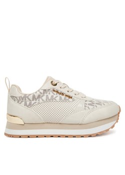 MICHAEL Michael Kors Sneakersy MK01458270 Écru ze sklepu MODIVO w kategorii Buty sportowe dziecięce - zdjęcie 180423254
