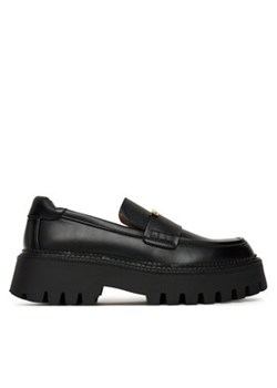 DeeZee Loafersy HY19001-2 Czarny ze sklepu MODIVO w kategorii Lordsy damskie - zdjęcie 180423303