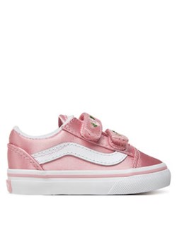Vans Tenisówki Old Skool V VN000CTGY3K1 Różowy ze sklepu MODIVO w kategorii Trampki dziecięce - zdjęcie 180423423