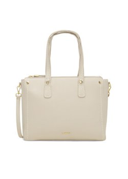 Lasocki Torebka MLS-B-001-05 Écru ze sklepu MODIVO w kategorii Torby Shopper bag - zdjęcie 180423472