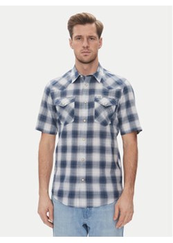 Wrangler Koszula Western 112362381 Niebieski Regular Fit ze sklepu MODIVO w kategorii Koszule męskie - zdjęcie 180423554