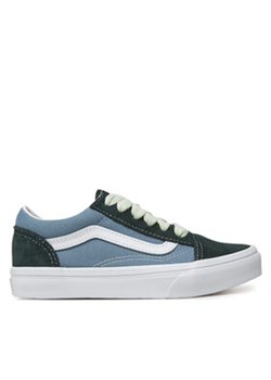 Vans Tenisówki Old Skool 2TNE VN000CYV24O1 Niebieski ze sklepu MODIVO w kategorii Trampki dziecięce - zdjęcie 180423611