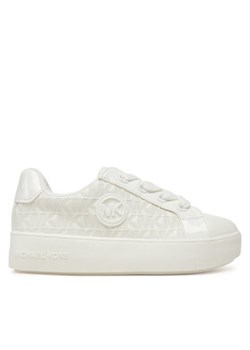 MICHAEL Michael Kors Sneakersy MK01329100 Biały ze sklepu MODIVO w kategorii Buty sportowe dziecięce - zdjęcie 180423670