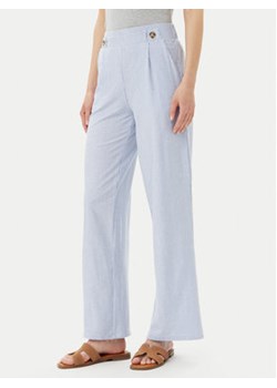 JDY Spodnie materiałowe Nelli 15345574 Niebieski Wide Leg ze sklepu MODIVO w kategorii Spodnie damskie - zdjęcie 180423713