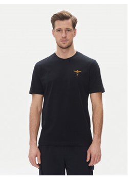 Aeronautica Militare T-Shirt 251TS1580J372 Granatowy Regular Fit ze sklepu MODIVO w kategorii T-shirty męskie - zdjęcie 180423832