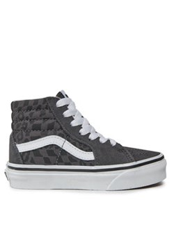 Vans Tenisówki Uy Sk8-Hi VN0A4BUWN431 Szary ze sklepu MODIVO w kategorii Trampki dziecięce - zdjęcie 180424140