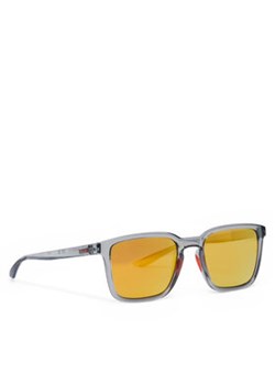 Nike Okulary przeciwsłoneczne Circuit FJ1972 080 Szary ze sklepu MODIVO w kategorii Okulary przeciwsłoneczne damskie - zdjęcie 180424304