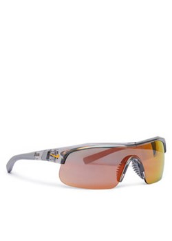 Nike Okulary przeciwsłoneczne Show X1 DX6520 066 Szary ze sklepu MODIVO w kategorii Okulary przeciwsłoneczne męskie - zdjęcie 180424351