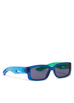 Nike Okulary przeciwsłoneczne Variant I EV24013 410 Niebieski ze sklepu MODIVO w kategorii Okulary przeciwsłoneczne damskie - zdjęcie 180424534