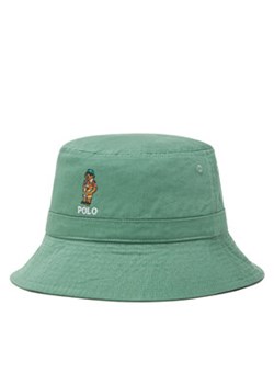 Polo Ralph Lauren Kapelusz 323935716002 Zielony ze sklepu MODIVO w kategorii Czapki dziecięce - zdjęcie 180424553