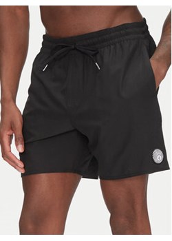 Volcom Szorty kąpielowe Lido A2512503 Czarny Regular Fit ze sklepu MODIVO w kategorii Kąpielówki - zdjęcie 180424591