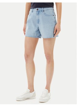 Volcom Szorty jeansowe Stoned B2012500 Niebieski Boyfriend Fit ze sklepu MODIVO w kategorii Szorty - zdjęcie 180424633