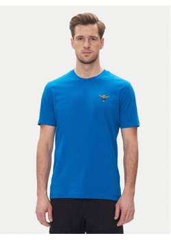 Aeronautica Militare T-Shirt 251TS1580J372 Niebieski Regular Fit ze sklepu MODIVO w kategorii T-shirty męskie - zdjęcie 180425114