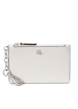LAUREN RALPH LAUREN Etui na karty kredytowe 432966789001 Biały ze sklepu MODIVO w kategorii Portfele damskie - zdjęcie 180425173
