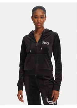 Juicy Couture Bluza Robertson JCBAS125805 Czarny Regular Fit ze sklepu MODIVO w kategorii Bluzy damskie - zdjęcie 180425282