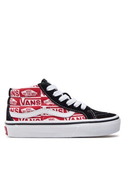 Vans Tenisówki Sk8-Mid Reissue VN000BVPBRR1 Czarny ze sklepu MODIVO w kategorii Trampki dziecięce - zdjęcie 180425291