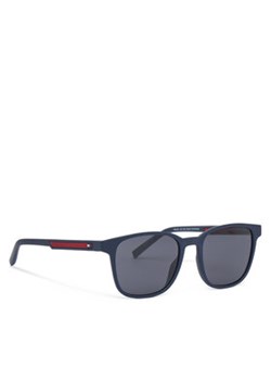 Tommy Hilfiger Okulary przeciwsłoneczne 2202/S 207892 Granatowy ze sklepu MODIVO w kategorii Okulary przeciwsłoneczne męskie - zdjęcie 180425363
