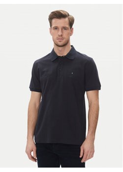 Aeronautica Militare Polo 251PO1868P347 Granatowy Regular Fit ze sklepu MODIVO w kategorii T-shirty męskie - zdjęcie 180425380