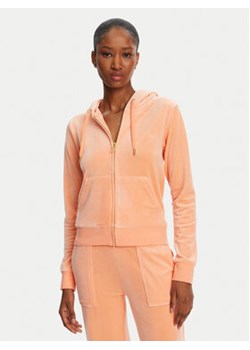 Juicy Couture Bluza Robertson JCAP176 Pomarańczowy Slim Fit ze sklepu MODIVO w kategorii Bluzy damskie - zdjęcie 180425560
