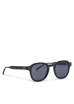 Tommy Hilfiger Okulary przeciwsłoneczne 2185/S 207939 Czarny ze sklepu MODIVO w kategorii Okulary przeciwsłoneczne męskie - zdjęcie 180425593