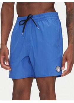 Volcom Szorty kąpielowe Lido A2512503 Niebieski Regular Fit ze sklepu MODIVO w kategorii Kąpielówki - zdjęcie 180425673